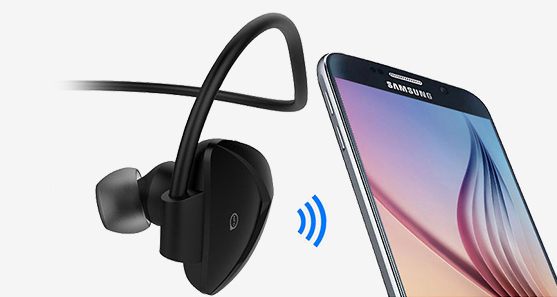 Bluetooth 4.1 sluchátka sportovni za uši Awei A840BL
